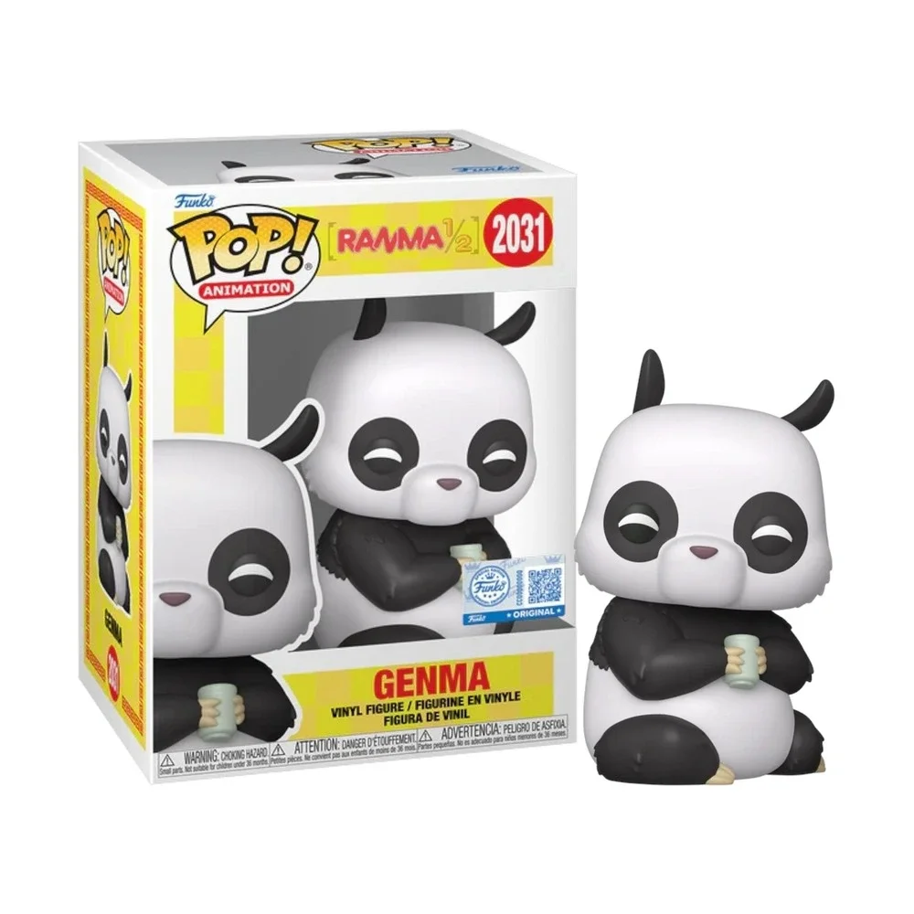 Funko Pop Animation Genma #2031 Ranma 1/2 Vinyl Figure w/ Box‎ Collectible